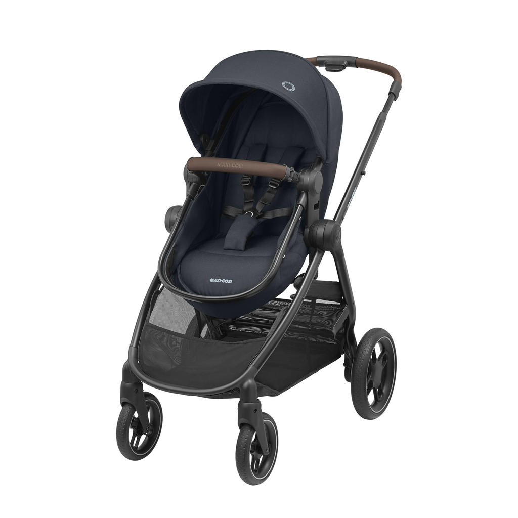 Maxi-Cosi MC Zelia 3 Essential Graphite (Black Frame & Brown Leather)