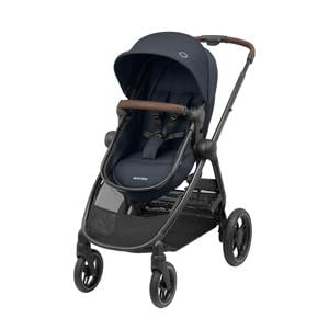 MC Zelia 3 Essential Graphite (Black Frame & Brown Leather)
