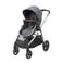 Maxi-Cosi MC Zelia 3 Luxe Twillic Grey Fr (Chrome frame & Brown Leather)