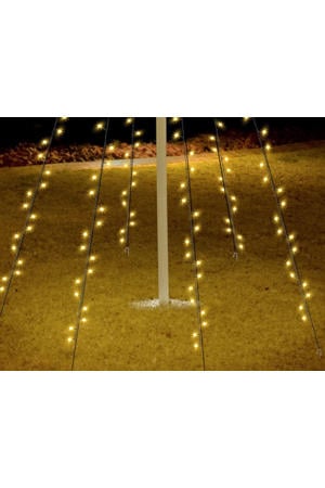 vlaggenmastverlichting (192 LED)