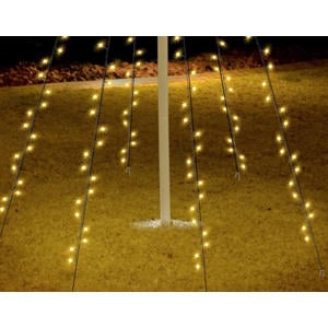 vlaggenmastverlichting (192 LED)