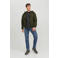 JACK & JONES ESSENTIALS softshell jas JJEBASIC met logo groen