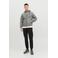 JACK & JONES ESSENTIALS softshell jas JJEBASIC grijs