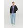 JACK & JONES ESSENTIALS softshell jas JJEBASIC met logo zwart