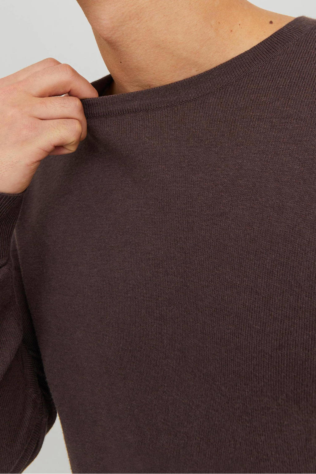 JACK & JONES Pull Col Roulé Homme Jjeemil Knit Roll Neck - Coton Doux Et Élégant