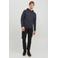 JACK & JONES ESSENTIALS hoodie blauw