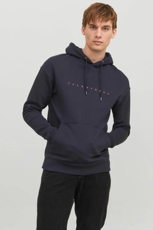 hoodie blauw