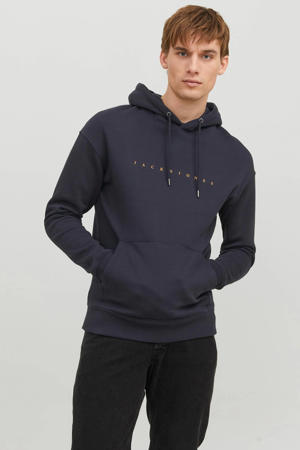 hoodie blauw