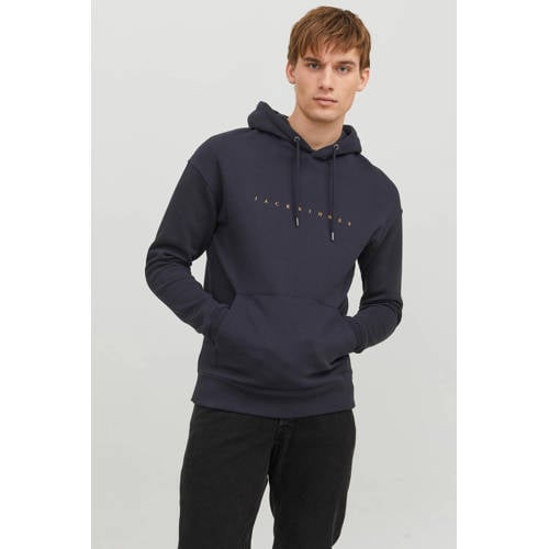JACK & JONES ESSENTIALS hoodie blauw afbeelding