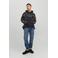 JACK & JONES ESSENTIALS hoodie zwart