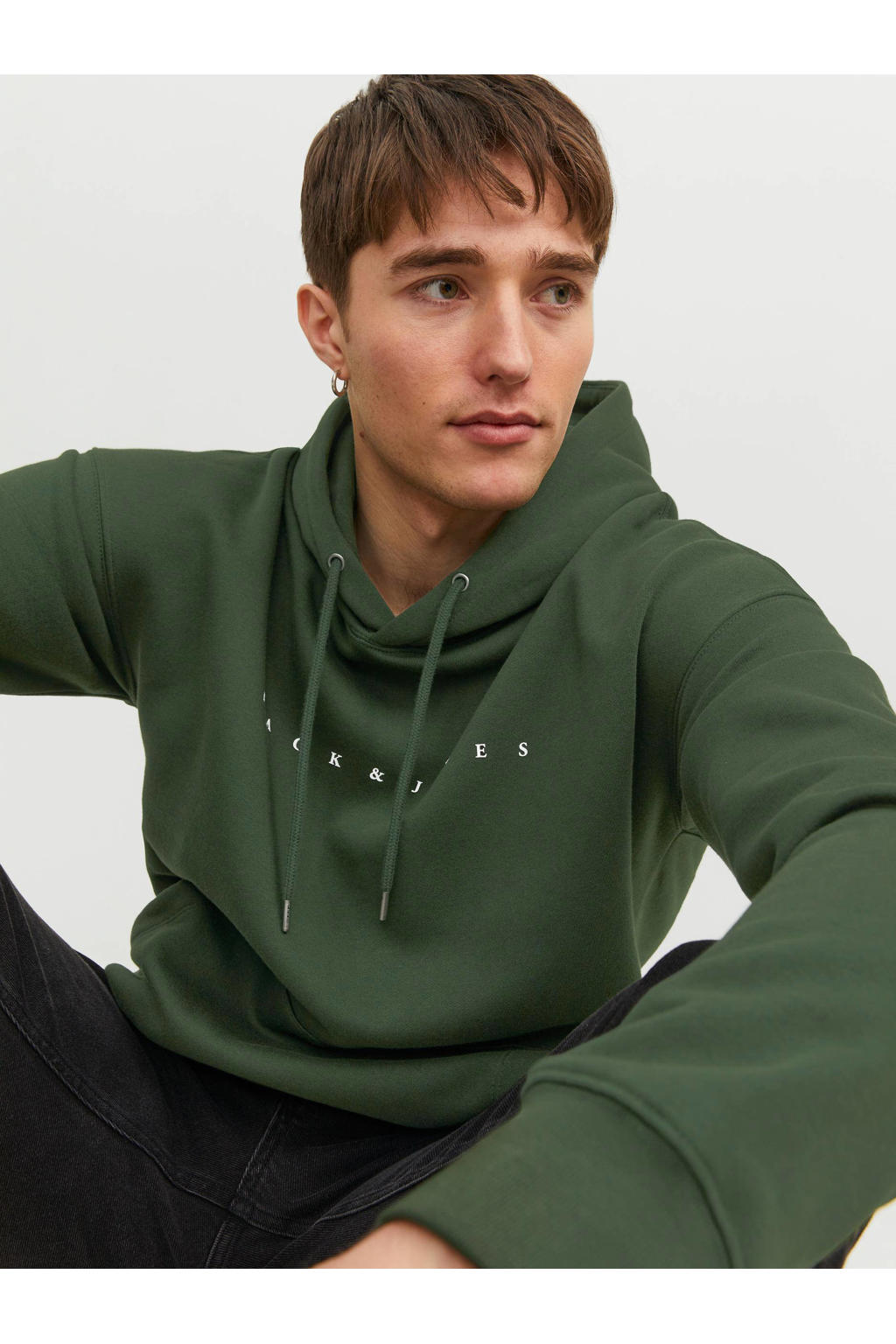 JACK & JONES CORE gewatteerde jas blauw JACK & JONES CORE gewatteerde jas blauw