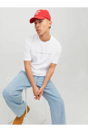 thumbnail: JACK & JONES ESSENTIALS regular T-shirt wit