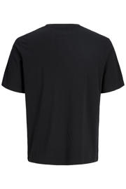 thumbnail: JACK & JONES ESSENTIALS regular fit T-shirt JJESTAR met printopdruk zwart