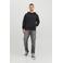 JACK & JONES ESSENTIALS hoodie zwart