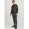 JACK & JONES PANTS STUDIO slim fit chino JPSTMARCO van polyester grijs