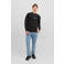 JACK & JONES ORIGINALS sweater JORVESTERBRO met printopdruk zwart