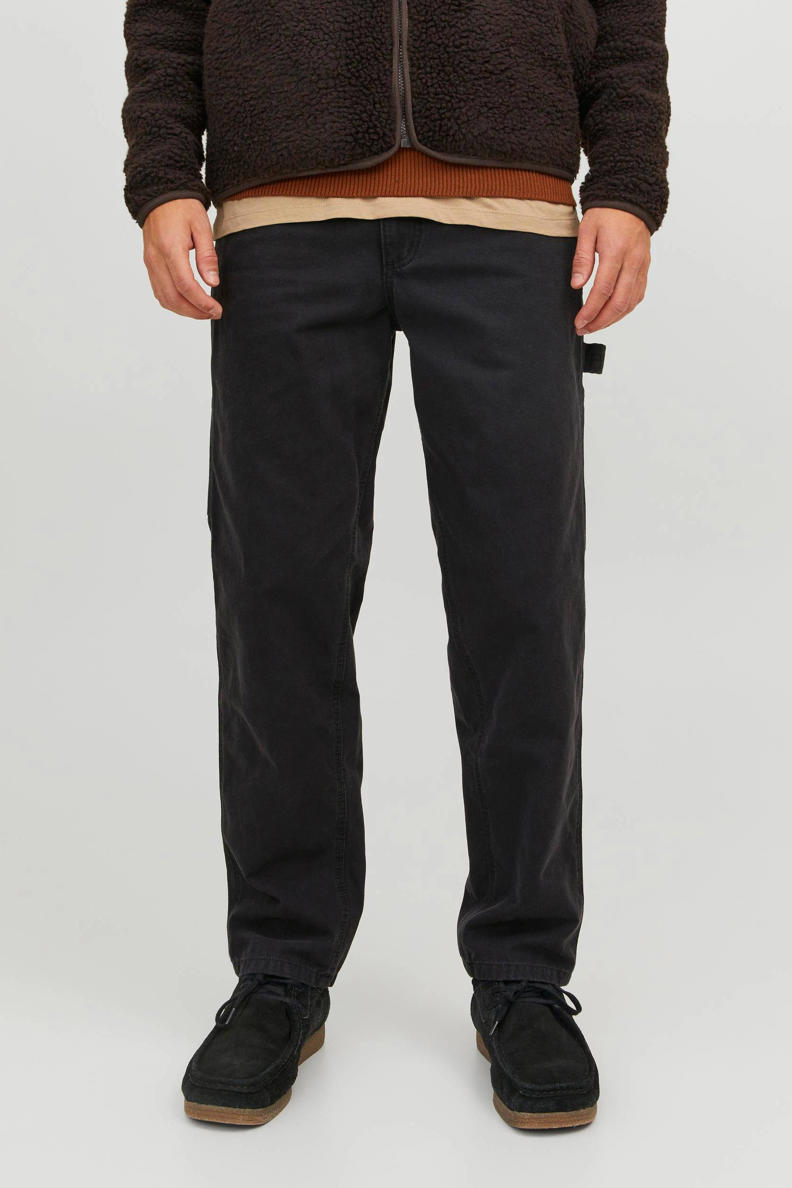 JACK & JONES Cargo-broek, tapered fit, cargo-broek, Ace Dex - Dusty Olive, 31W / 32L