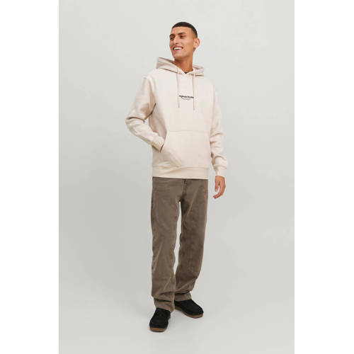 JACK & JONES ORIGINALS hoodie JORVESTERBRO met printopdruk moonbeam afbeelding