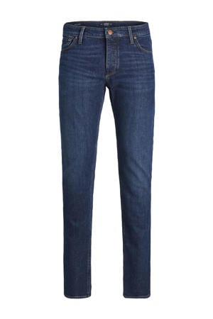 JJIGLENN JJEVAN slim fit jeans blue denim