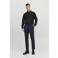 JACK & JONES PANTS STUDIO geruite slim fit chino JPSTMARCO blauw