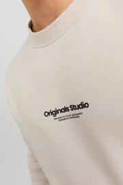 thumbnail: JACK & JONES ORIGINALS sweater JORVESTERBRO met printopdruk moonbeam
