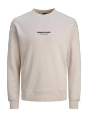 thumbnail: JACK & JONES ORIGINALS sweater JORVESTERBRO met printopdruk moonbeam