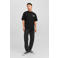 JACK & JONES ORIGINALS oversized T-shirt JORMAGNUM met backprint zwart