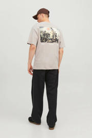 thumbnail: JACK & JONES ORIGINALS oversized T-shirt JORMAGNUM met backprint atmosphere