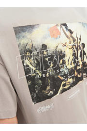 thumbnail: JACK & JONES ORIGINALS oversized T-shirt JORMAGNUM met backprint atmosphere