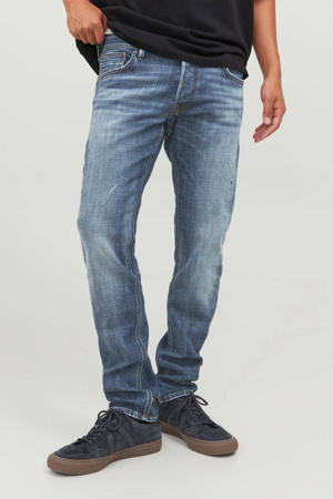slim fit jeans JJIGLENN 771 blue denim