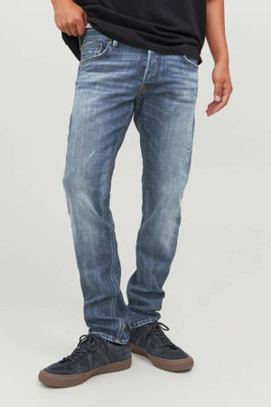 slim fit jeans JJIGLENN 771 blue denim