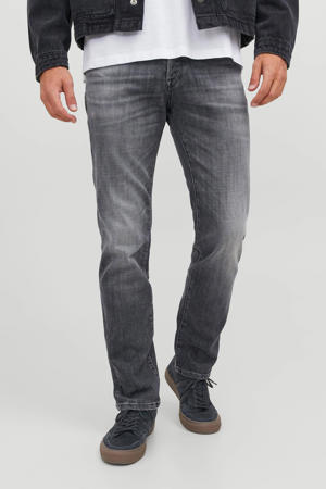 slim fit jeans JJITIM JJDAVIS 674 grey denim