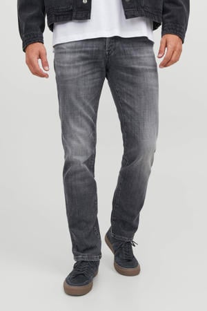 slim fit jeans JJITIM JJDAVIS 674 grey denim