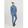 JACK & JONES JEANS INTELLIGENCE regular fit jeans - blauw