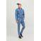 JACK & JONES JEANS INTELLIGENCE regular fit jeans JJICLARK  395 blue denim
