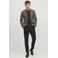 JACK & JONES PANTS STUDIO slim fit chino JPSTMARCO zwart