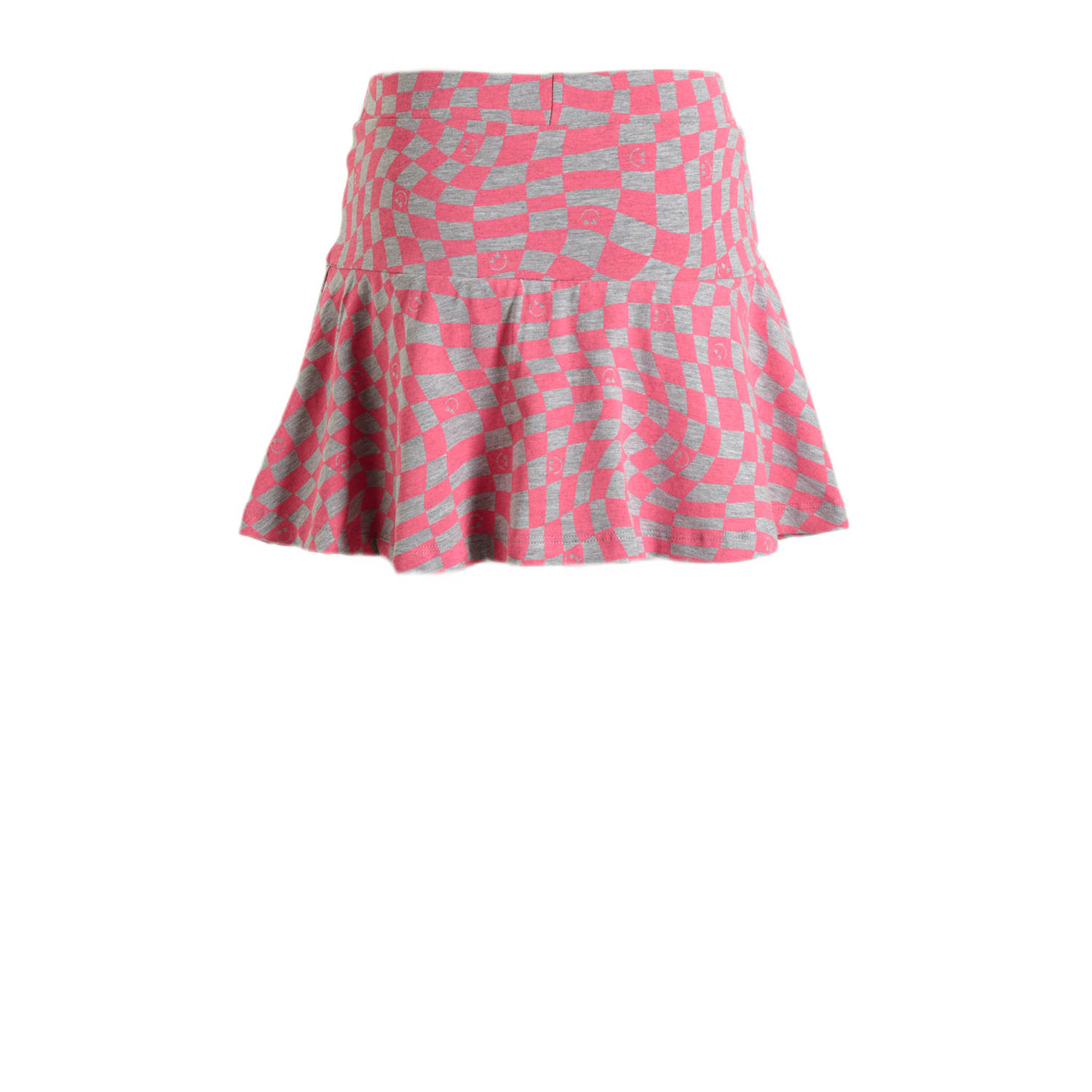 Orange Stars skort Pia met all over print roze grijs