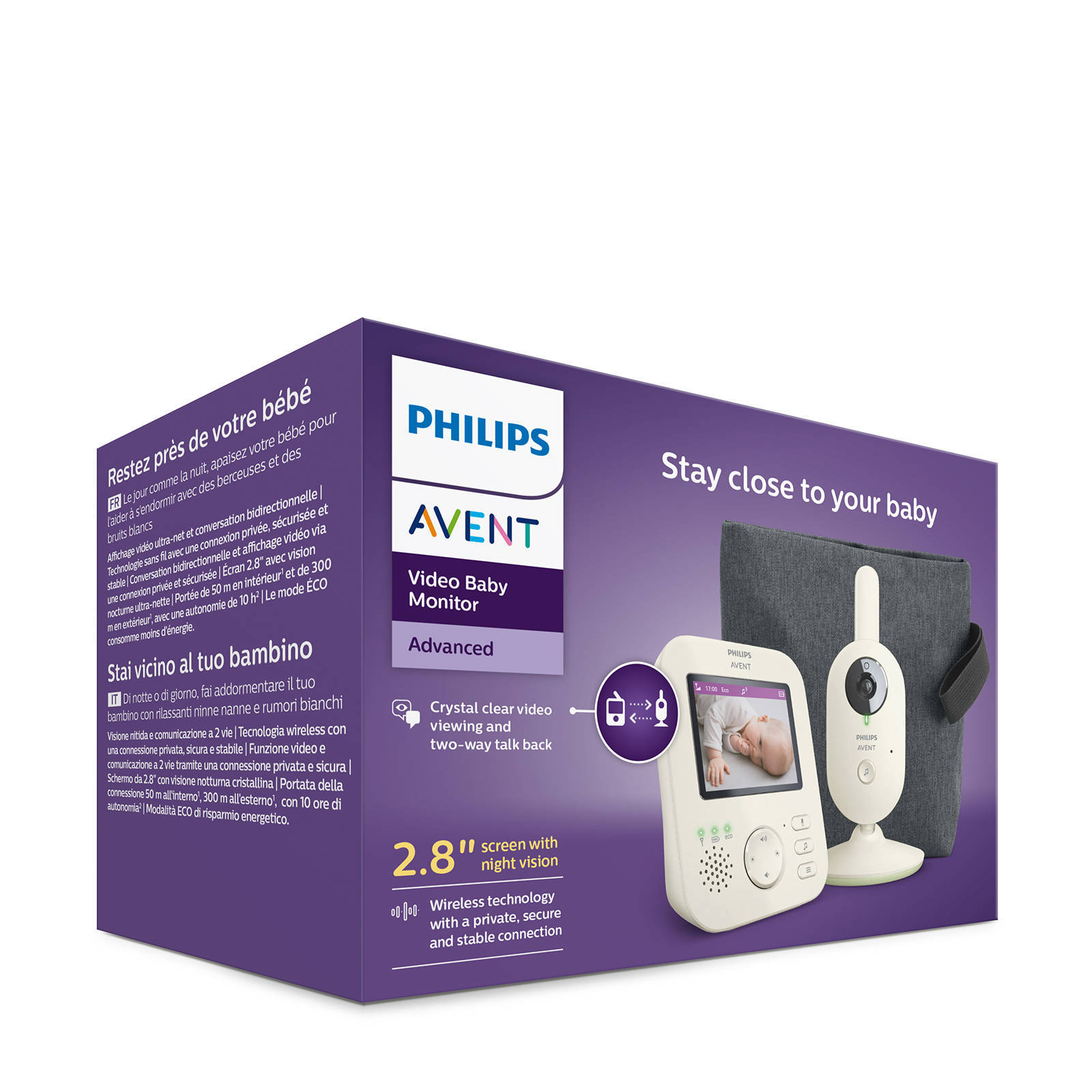 Philips avent baby deals monitor