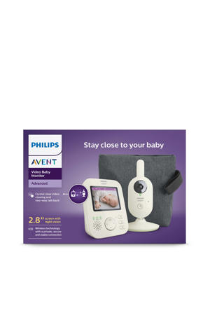 Babymonitor met video - SCD882/26