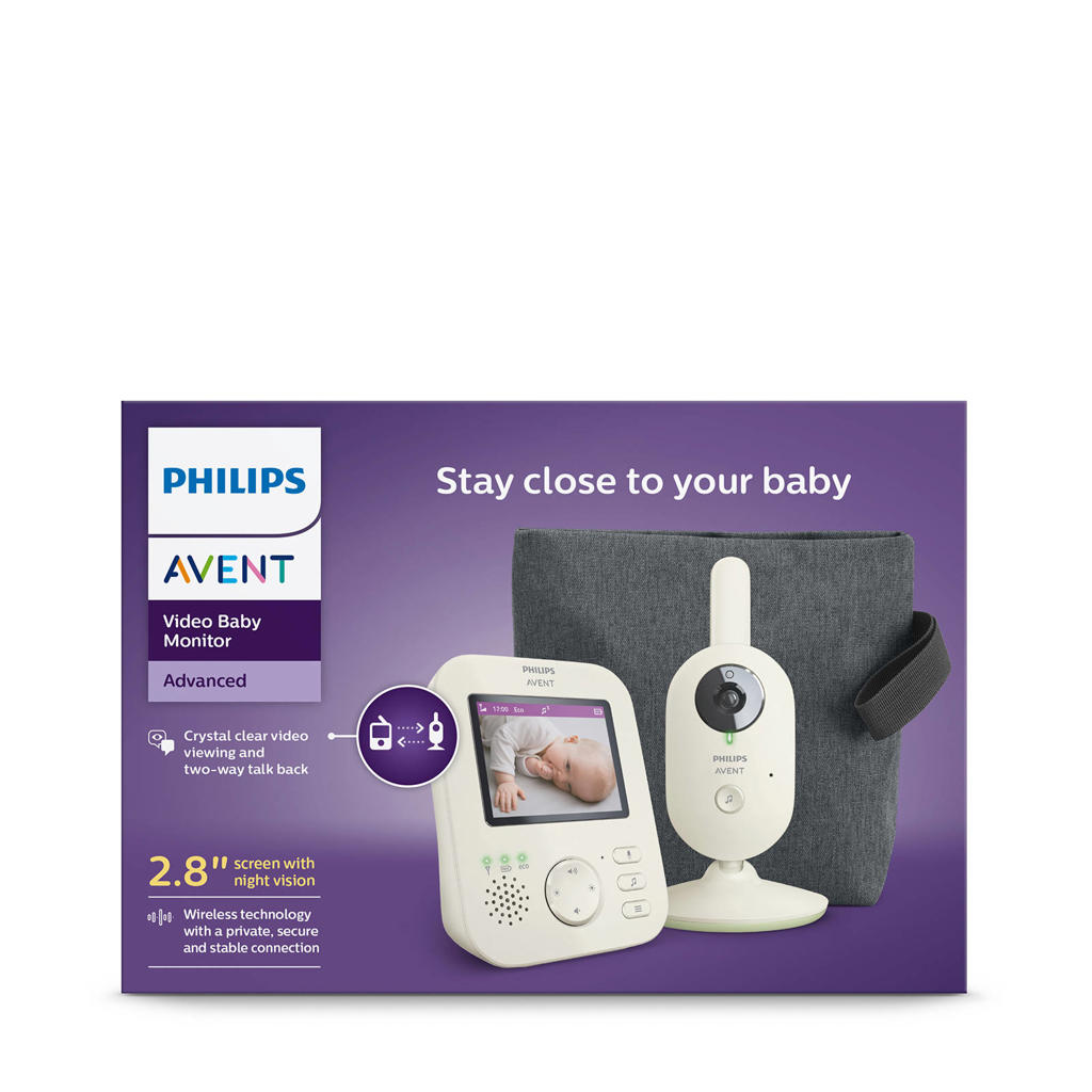 Philips AVENT Babymonitor met video - SCD882/26