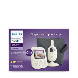 Babymonitor met video - SCD882/26