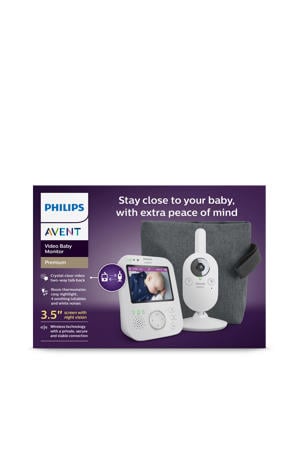 Babymonitor met video - SCD892/26