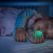 thumbnail: Philips AVENT Ultra Air Nighttime fopspeen 0-6 maand 2 stuks