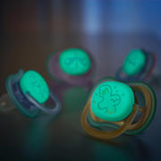thumbnail: Philips AVENT Ultra Air Nighttime fopspeen 0-6 maand 2 stuks