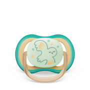 thumbnail: Philips AVENT Ultra Air Nighttime fopspeen 0-6 maand 2 stuks