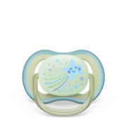 thumbnail: Philips AVENT Ultra Air Nighttime fopspeen 0-6 maand 2 stuks