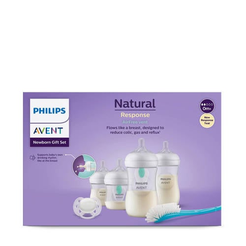 Philips AVENT Natural Response AirFree vent starterset voor pasgeboren baby's - SCD657/11 afbeelding