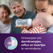thumbnail: Philips AVENT Natural Response Anti-colic 1 babyfles – 260 ml – Flow 3 - SCY673/01