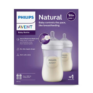 Natural Response 2 babyflessen – 260 ml – Flow 2 - SCY900/02