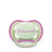thumbnail: Philips AVENT Ultra Air Nighttime fopspeen 0-6M 2 stuks SCF376/19